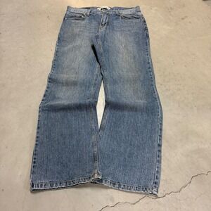 Vintage y2k Baggy Aeropostale Boot Cut Denim Jeans